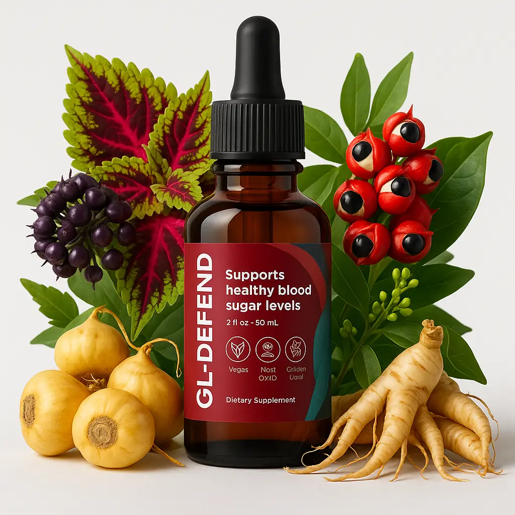 GL-DEFEND Blood Sugar Support Supplement